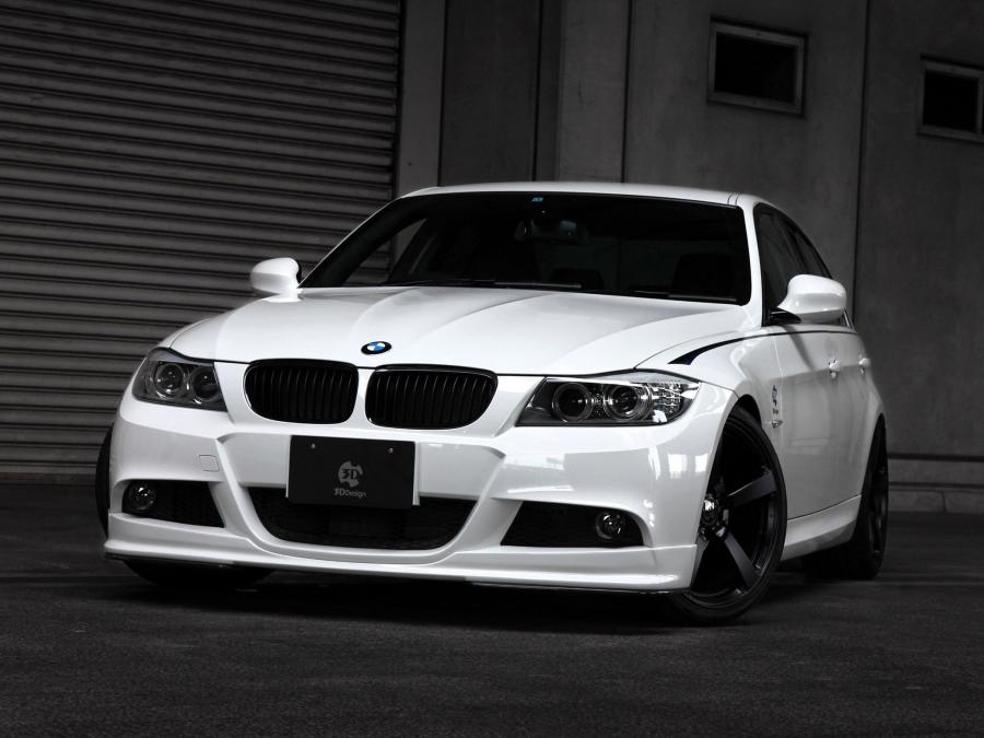 BMW 3-Series Sedan by 3D Design 2008 года  (фото 9 из 10)